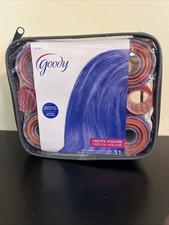 Goody 31 Colored Self Holding Brush Rollers Curlers Pack 2009 Opened