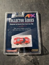 RARE Tomy AFX Collector Series 1966 Ford GT 40 MK II 3 Red HO Slot Car NIB 2C