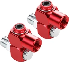 Hromee 1/4 Inch NPT 360 Degree Swivel Air Hose Connector, 1/4” Industrial Air 