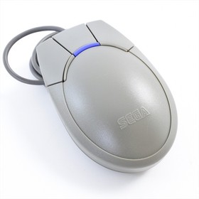 Sega Saturn SHUTTLE MOUSE Controller Boxed HSS-0102 Gray 0668