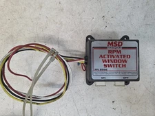 MSD Ignition 8956 RPM Activated Window Switch 