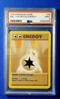 DOUBLE COLORLESS ENERGY - 96/102 POKEMON 1999 BASE SET - PSA 9 MINT
