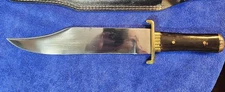 Coffin Handle Bowie Knife Replica