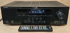 Yamaha HTR-6230 5.1 Ch HDMI Home Theater Surround Receiver Stereo +Remote Bundle