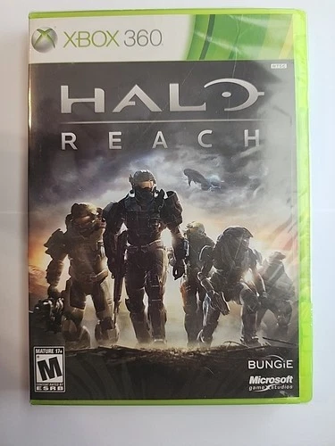 Halo Reach (Xbox 360 2010) Factory Sealed Brand New