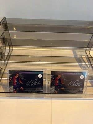 Topps Inception 2024-25 Silver Signings Autograph Noah Darvich x2 Bundle