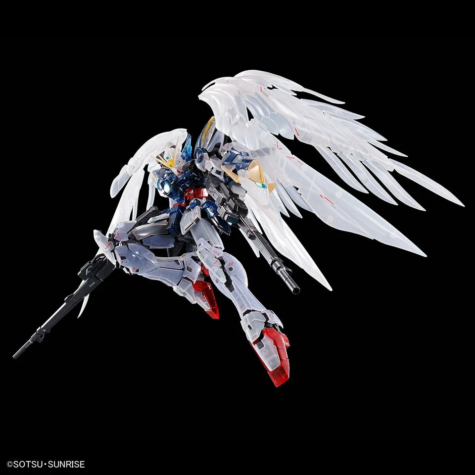 MG 1/100 Wing Gundam Zero EW Ver.Ka Clear Color Limited Model Kit Bandai Japan - Image 2 of 4