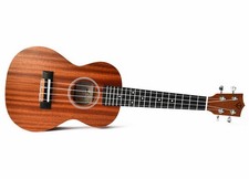 Twisted Wood PI-100C Pioneer Concert Ukulele Laminate Sapele w/ Gig Bag