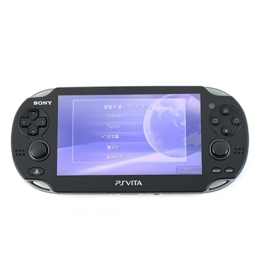 Sony PlayStation Vita NTSC-J (Japan) Video Game Handheld Systems