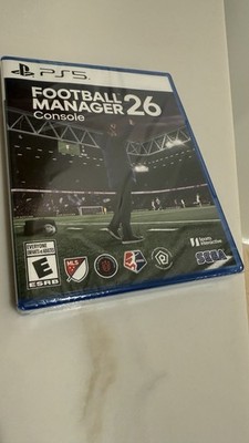 Football Manager 26 Console PlayStation 5 Brand New
