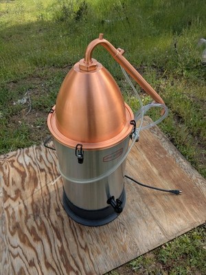 Still Spirits T500 Pot Still with Copper Alembic. Complete Kit.