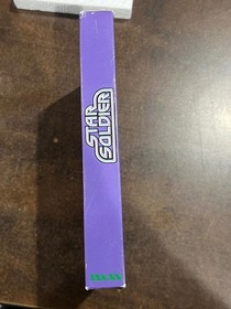 Star Soldier Nintendo NES Complete CIB with Registration Card - MINTY!!