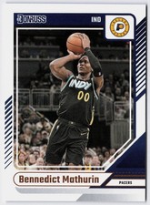 2024-25 Panini Donruss - Bennedict Mathurin #127
