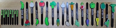 Large Vegetable Garden Stakes