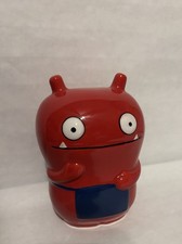 Pretty Ugly Dolls Orange Ceramic Wage Coin Money Chef Monster Bank  Stopper