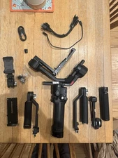 DJI RS4 Pro Gimbal W/ Small Rig Accessories