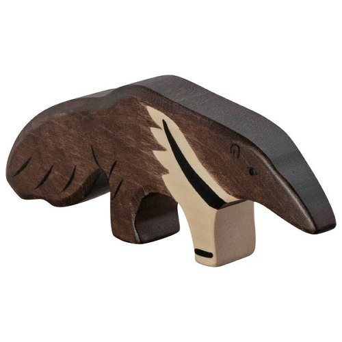 Fourmillier en bois Holztiger compagnon de jeu durable et poétique en bois naturel