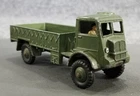 VTG DINKY TOYS MECCANO 623 ARMY WAGON MADE IN UK 1/43 DIECAST METAL
