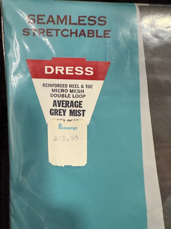 Medias de nailon tejidas con bucle sin costuras GAYMODE Penneys de colección nuevas en stock gris niebla 3 paquetes  Foto 2 de 4