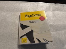 PageSetter for the Commodore Amiga