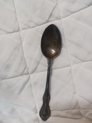 International Sterling Silver Joan of Arc Pattern Dinner Spoon 6" 31.4 g