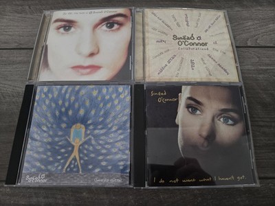 Sinéad O'connor CD Lot of 4: Collaborations + Best of + Universal Mother + 