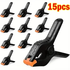 15 Packs Spring Clamps, Spring Clamps Heavy Duty for Crafts and Profess US