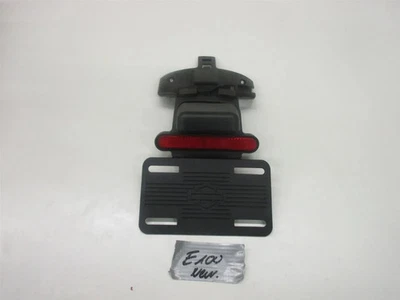 Número de matrícula de la placa de matrícula E100. Harley Davidson Softail - Imagen 1 de 4