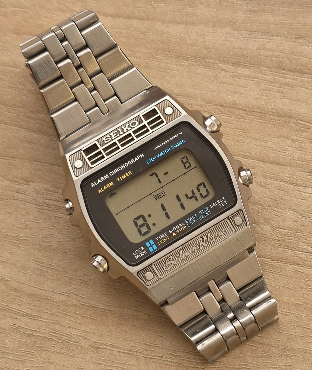 Seiko Digital Watches with Alarm for sale | eBay