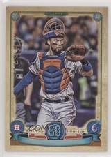 2019 Topps Gypsy Queen Missing Nameplate Variation Robinson Chirinos #106 0c6