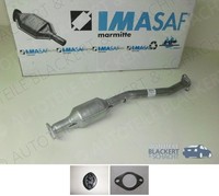 Imasaf Katalysator+Anbauteile für Piaggio Porter+Daihatsu Hijet 1.3 1998-2000