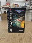 RARE Starblade Alpha Long Box Variant  (Sony PlayStation 1, 1995) CIB  Box Wear