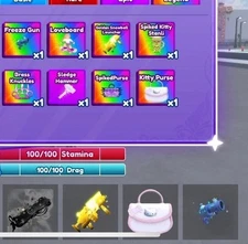 Roblox Baddies Loverboard Game Accessory , Fast Delivery , 10$ Only .!!