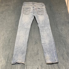 Vintage Levi's 511 Performance Jeans Boys 20R 30x30 Blue Denim Cotton Slim Fit