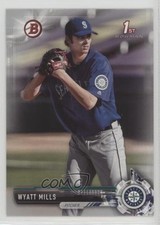 2017 Bowman Draft Silver 159/499 Wyatt Mills #BD-14 4g3