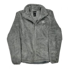 The North Face Fleece - Large Grey Polyester
