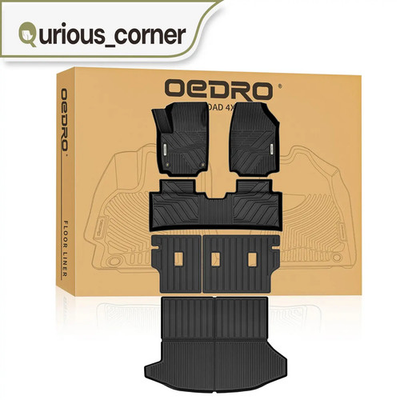 #ad #ad Floor Liners for 2025 2026 Chevy Equinox GMC Terrain Trunk Mat w Backrest Mat $95.99