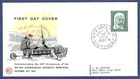 1961 Australian Antarctic Territory WCS FDC Sir Douglas Mawson issue #L7