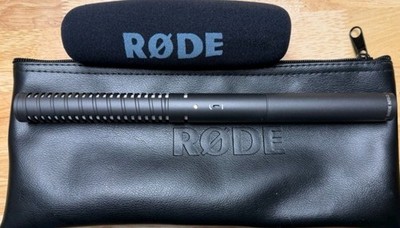 RØDE NTG2 Shotgun Boom Mic for Film/Video Rarely iUsed