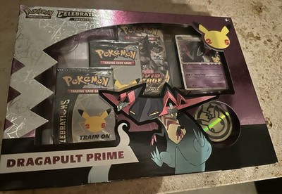 Pokémon Celebrations - Dragapult Prime Collection Box - en - Neu