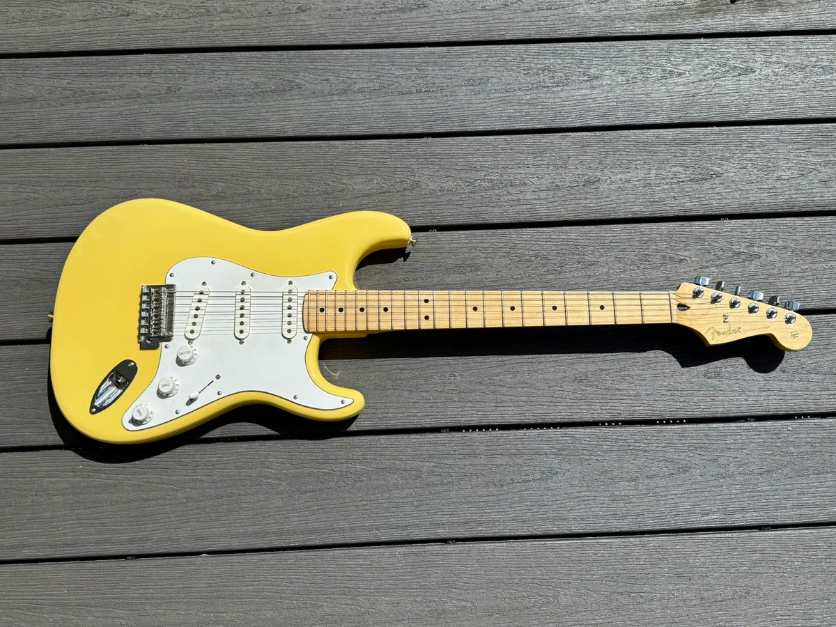 Preços baixos em Guitarras Fender Stratocaster México | eBay