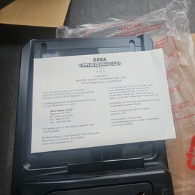 Sega Mega-CD II + Road Avenger Game - Video Game Add On Console!