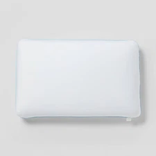 Standard/Queen Medium Firm Cool Touch Memory Foam Bed Pillow -