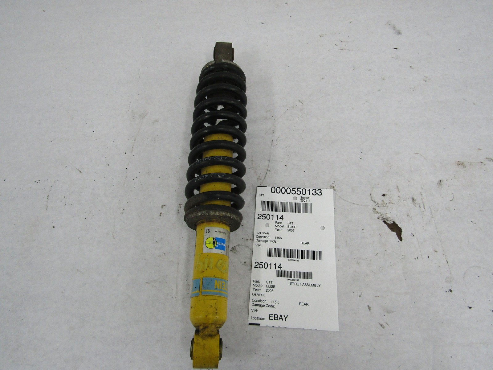 Strut Assembly LOTUS ELISE Left Rear