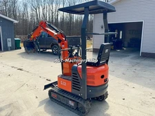 13.5 HP AGT L12 Mini Excavator Digger with B&S Engine Gasoline 36" Push Blade