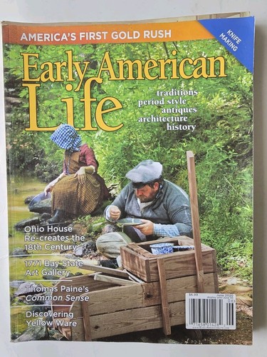 Lot 8 Early American Life Magazines 1986 1987 1988 1989 2020 Decorating Decoys + - Picture 12 of 24