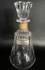 Baccarat Piccadilly Crystal Decanter Stunning Discontinued Original Charm Empty