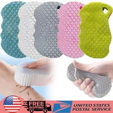 Ultra Soft Bath Body Shower Sponge Spa Scrub Exfoliator Dead Skin Remove Sponge