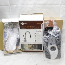 InSinkErator H-View-C Involve View Instant Hot Water Dispenser System with Tank
