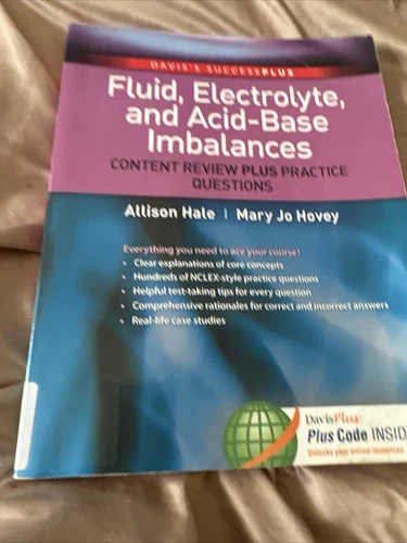 Davis's Fluid, Electrolyte, and Acid-Base Imbalances RN Review Nursing NCLEX